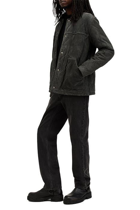 DAKOTA JACKET ASH KHAKI GREEN 5