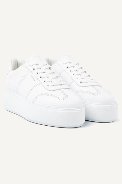 ELISE WING WHITE LEATHER 2