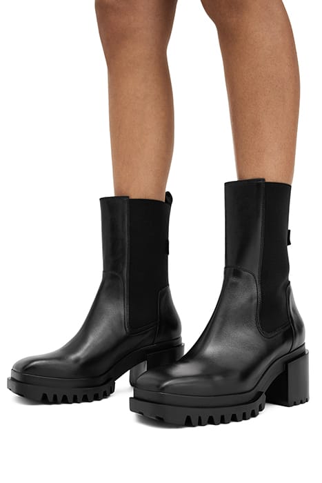 SKARLET BOOT BLACK 2