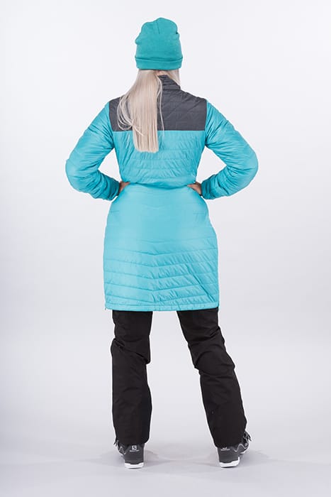 RØROS INS SKIRT LT LIGHT GLACIER LAKE 2