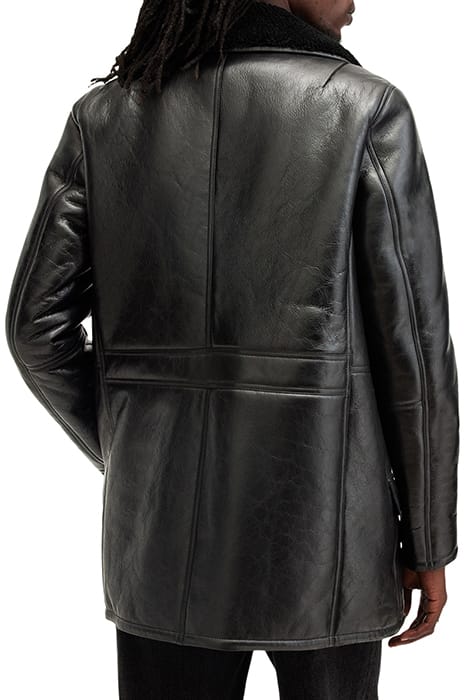 SELKIRK COAT BLACK/BLACK 2