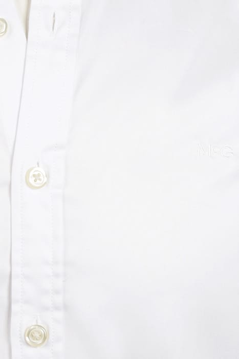 SATIN TWILL SHIRT WHITE 5
