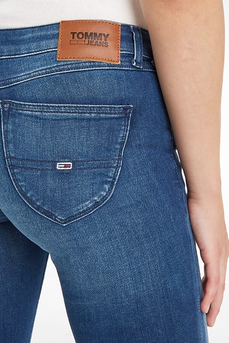 SOPHIE LR SKNY JEANS SKINNY FIT WOMEN'S JEANS MID BLUE 5