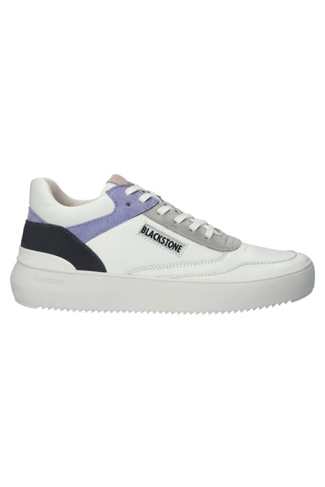 DAPHNE - BL229 WHITE PERIWINKLE - SNEAKER (MID) WHITE PERIWI 1