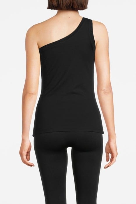 REEF ONE SHOULDER TOP BLACK 2