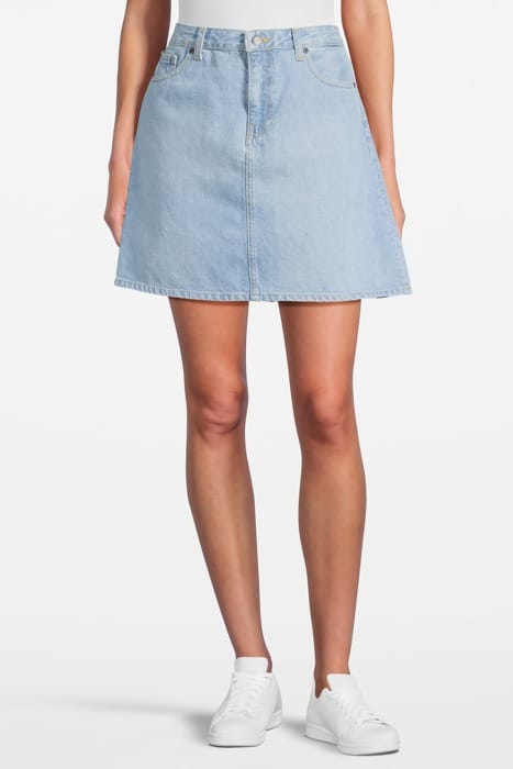 AUDRY MINI SKIRT SUN STONE 1