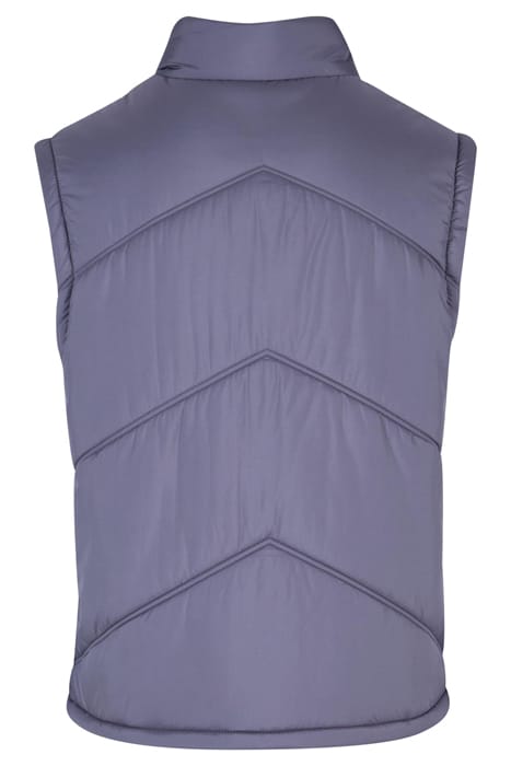 ARROW PUFFER VEST DARKSHADOW 5