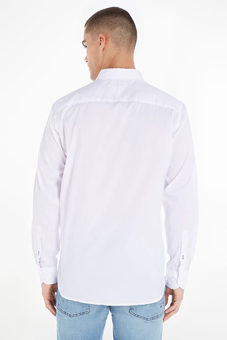 CORE FLEX POPLIN SLIM FIT CASUAL SHIRT WHITE 2