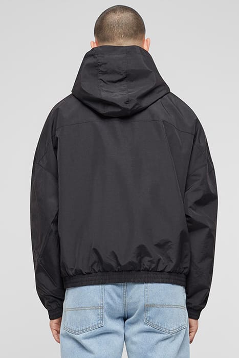90'S PULL OVER JACKET BLACK 2