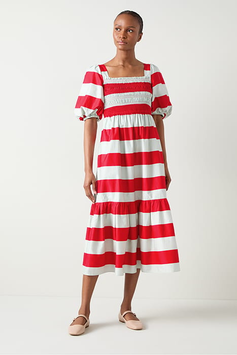 RUBY BOLD MIDI DRESS MULTICOLOR 1