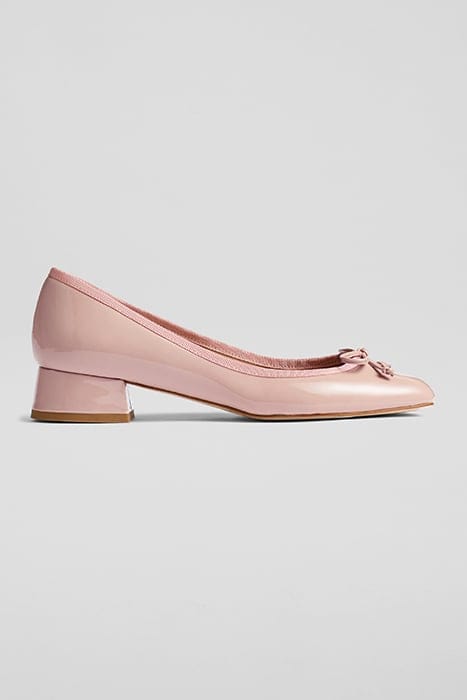 AURELIE BALLERINA SHOES PINK 1