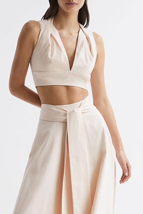 REBECCA PLEAT SHOULDER TANK 1