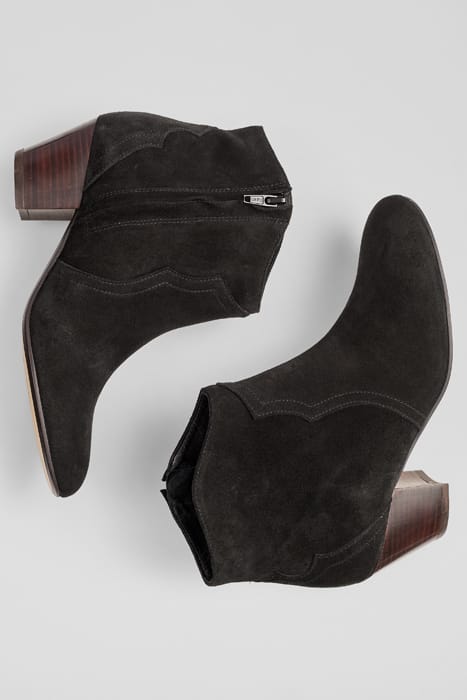 LEIDA WESTERN BOOTS BLACK 3