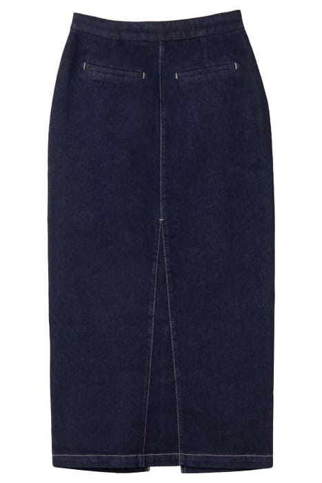 COMMA SKIRTS BLUE DENIM 2