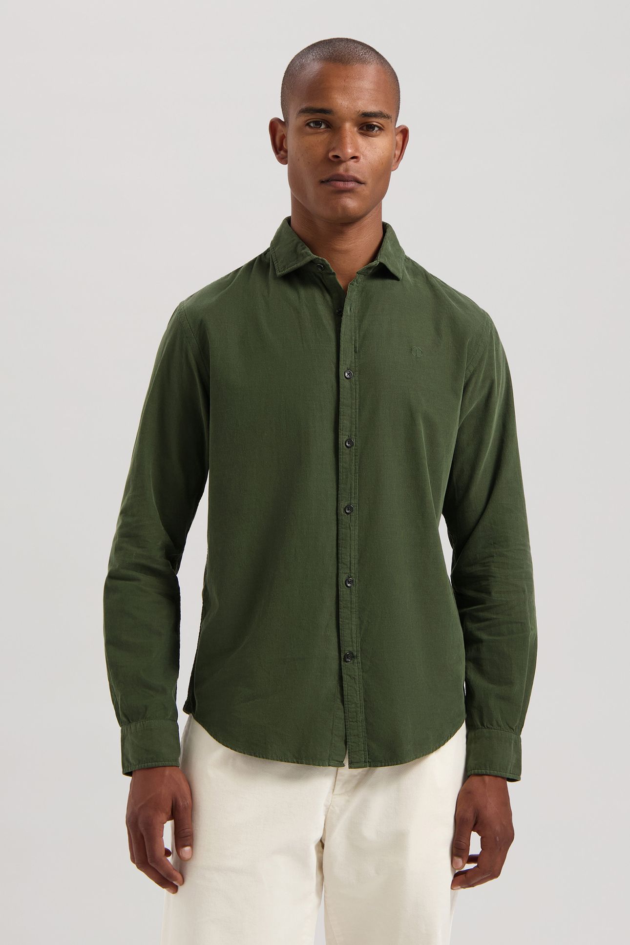 DS_ROALD SHIRT DARK ARMY 1
