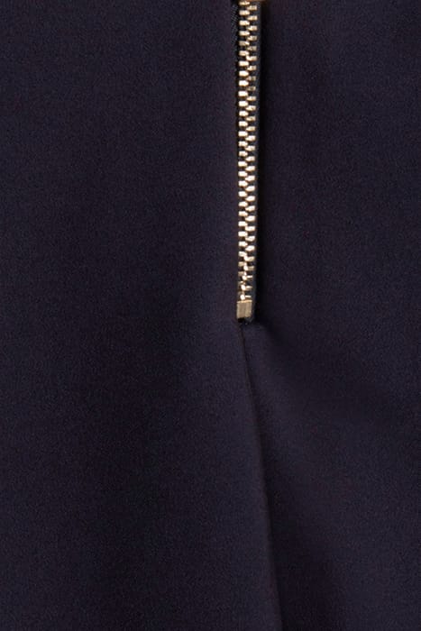 GLASS STRETCH SKINNY TROUSERS BLUE 3