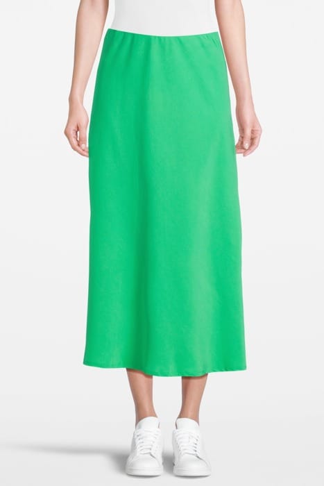 SKIRT TENCEL ISLAND GREEN 1