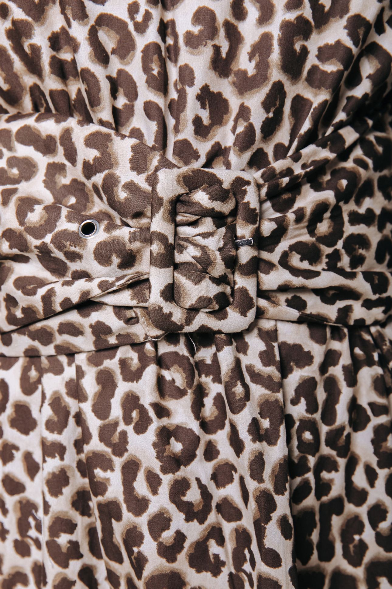 DAVINA LEOPARD MAXI DRESS SAND 8