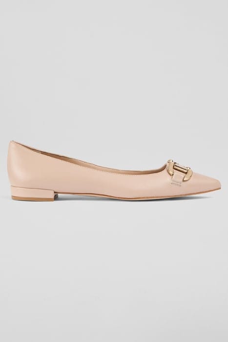 NATALYA SNAFFLE BALLERINA SHOES TRENCH 1