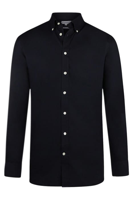STRETCH POPLIN SHIRT NAVY 1