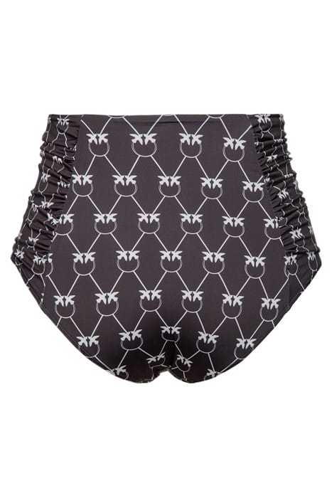 BRASADELO SLIP BIKINI BLACK/CREAM 4