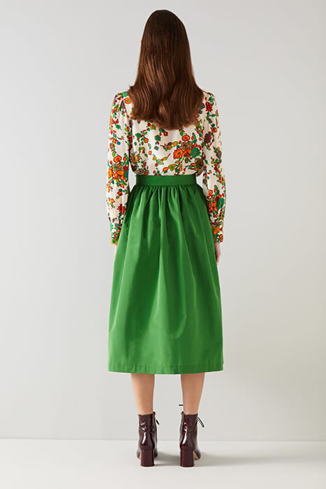 OLSEN JACQUARD NAN GREEN 2