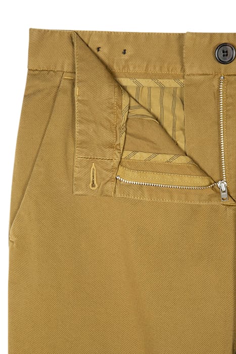 WOMENS CHINO OLIVE GREEN 6