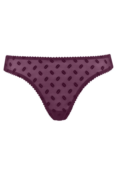 VISAGE WINTER BERRY THONG 3