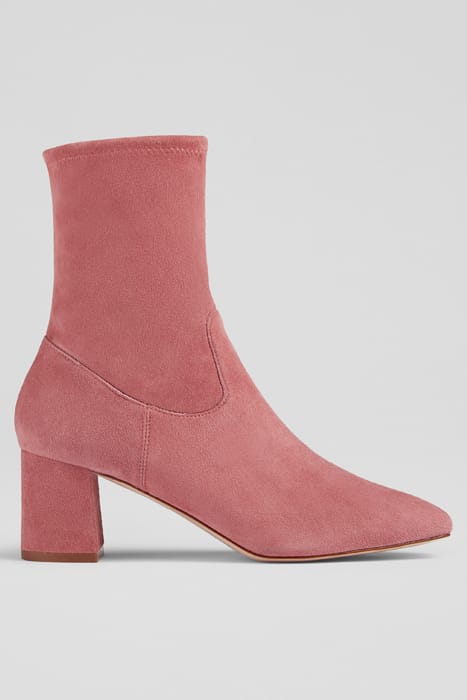 HARP BLOCK BOOTS ROSE 1