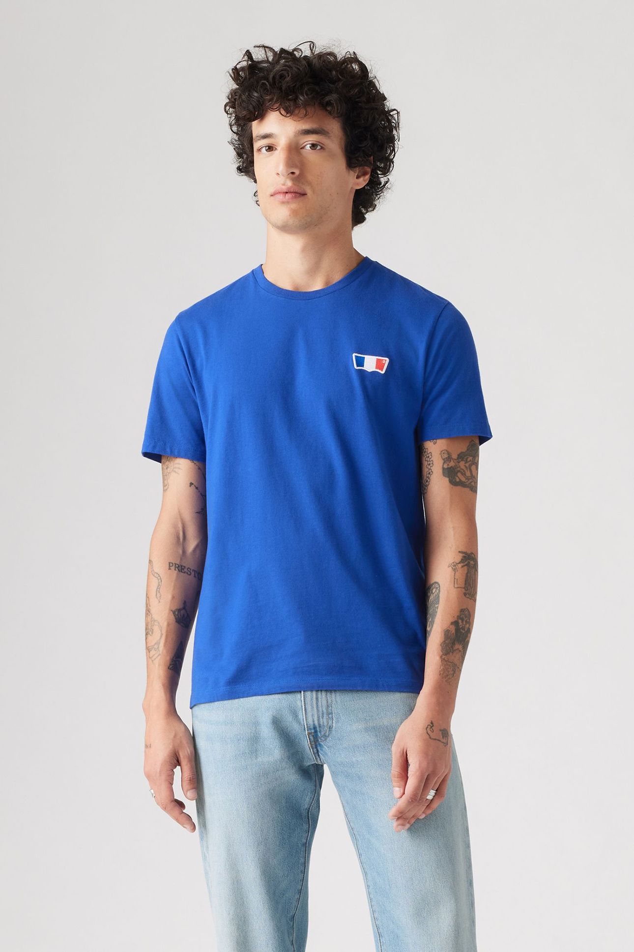SS ORIGINAL HM TEE SURF BLUE JERSEY 1