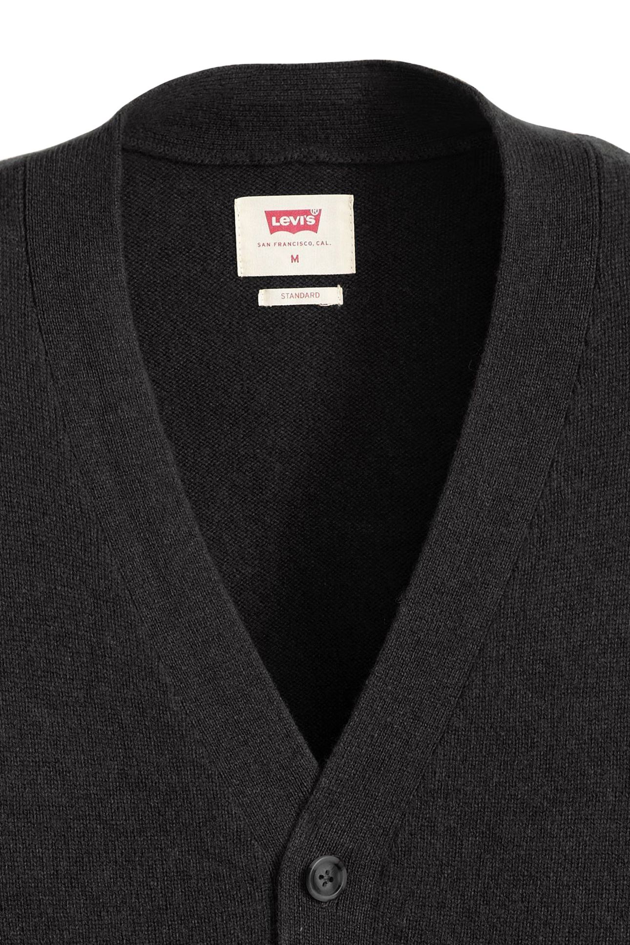 RICHMOND CARDIGAN PIRATE BLACK 6