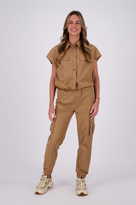 SAHAR SHIRT BROWN 1