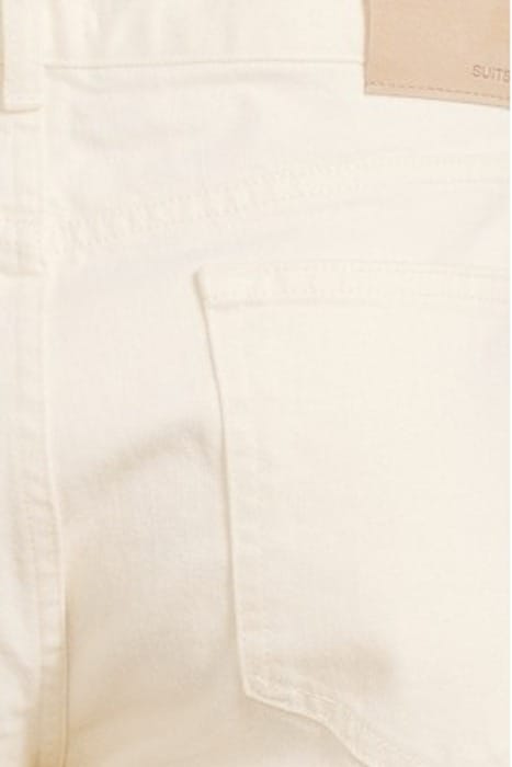 5 POCKET ALAIN JEANS OFF-WHITE 5