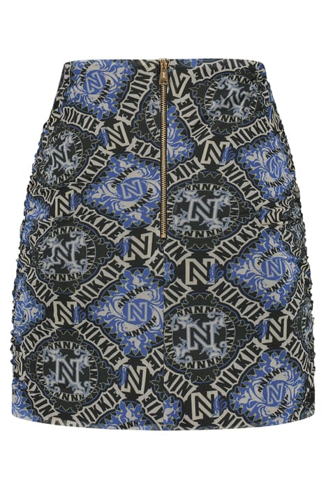 MESH SKIRT DUSTY AQUA 2