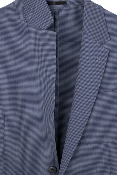 MENS 2 BTN PATCH POCKET JACKET INDIGO 7