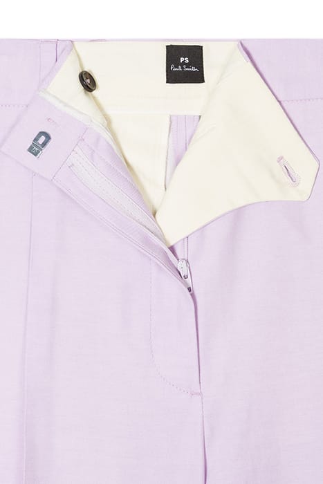 WOMENS TROUSERS LIGHT PURPLE 2