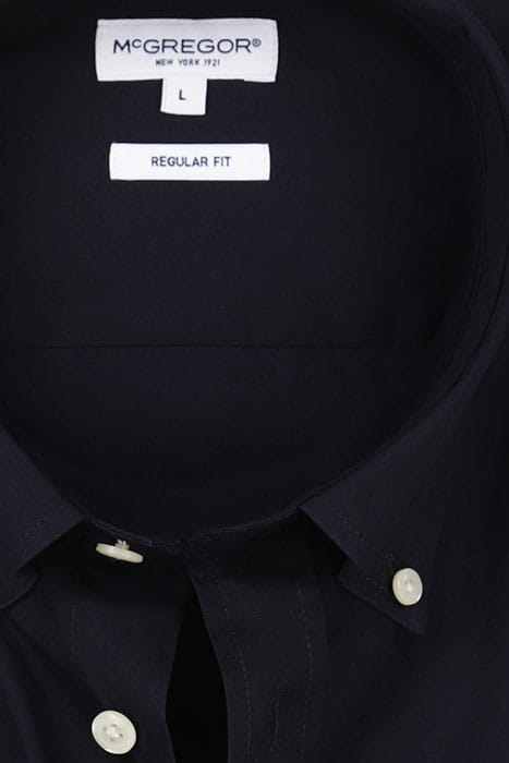 STRETCH POPLIN SHIRT NAVY 4