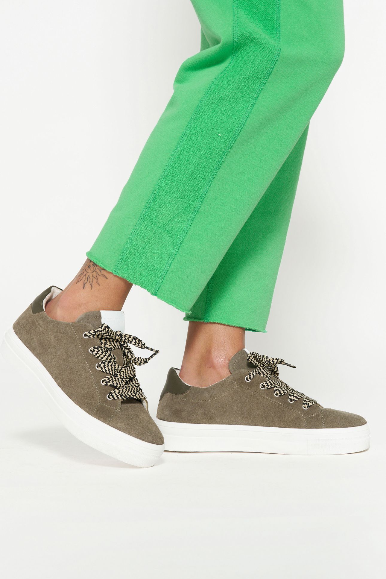 SNEAKERS DARK MOSS 3