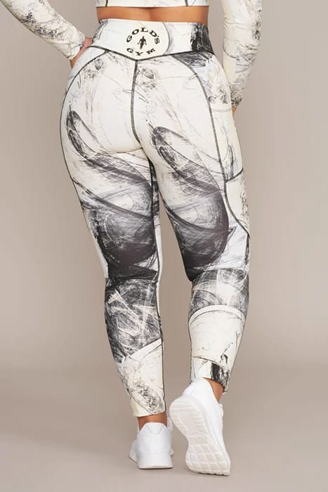 BROOKE - WOMEN'S TIGHTS MANDRALL ABSTRACT 2