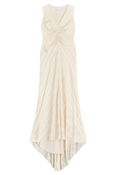 COLETTE CREAM MAXI DRESS CREAM 3