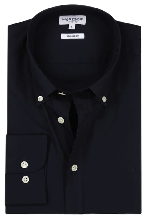 STRETCH POPLIN SHIRT NAVY 3