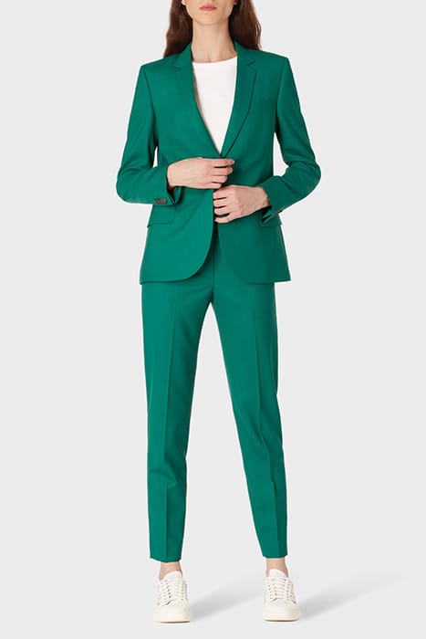 WOMENS TROUSERS EMERALD GREEN 3