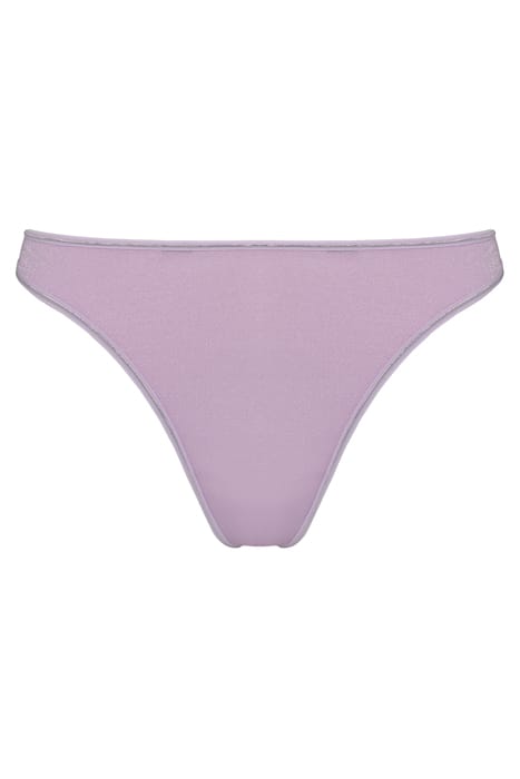 SPACE ODYSSEY LILAC LUREX AND SILVER THONG 3