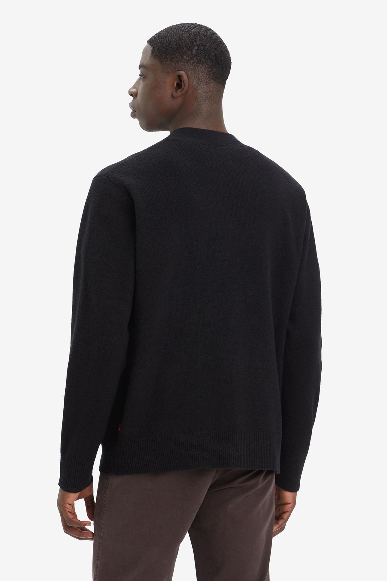RICHMOND CARDIGAN PIRATE BLACK 2