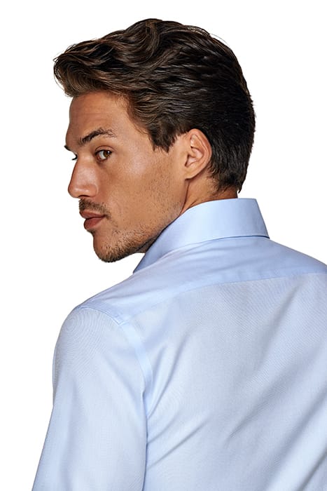 LIGHT BLUE SLIM FIT SHIRT 6