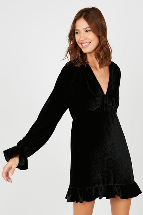 LOUISA DRESS BLACK 1