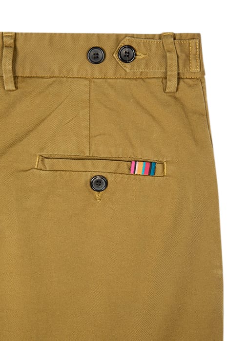 WOMENS CHINO OLIVE GREEN 7