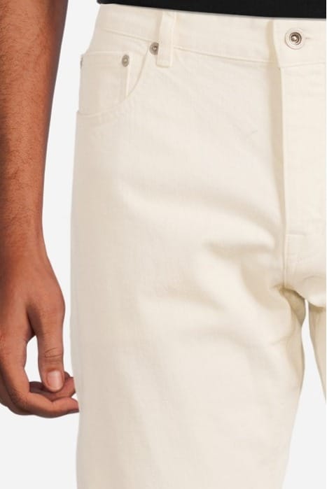 5 POCKET ALAIN JEANS OFF-WHITE 4