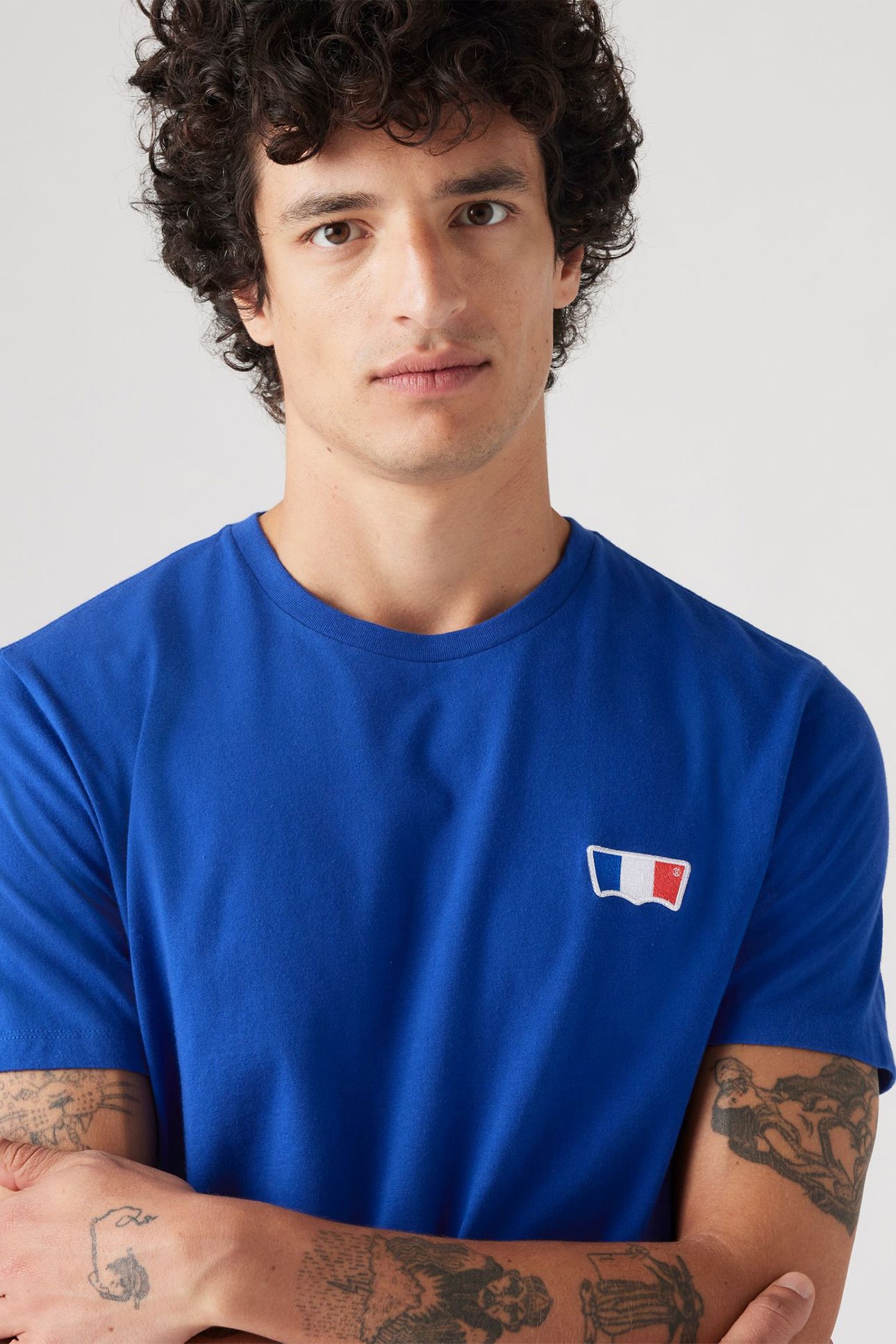 SS ORIGINAL HM TEE SURF BLUE JERSEY 5