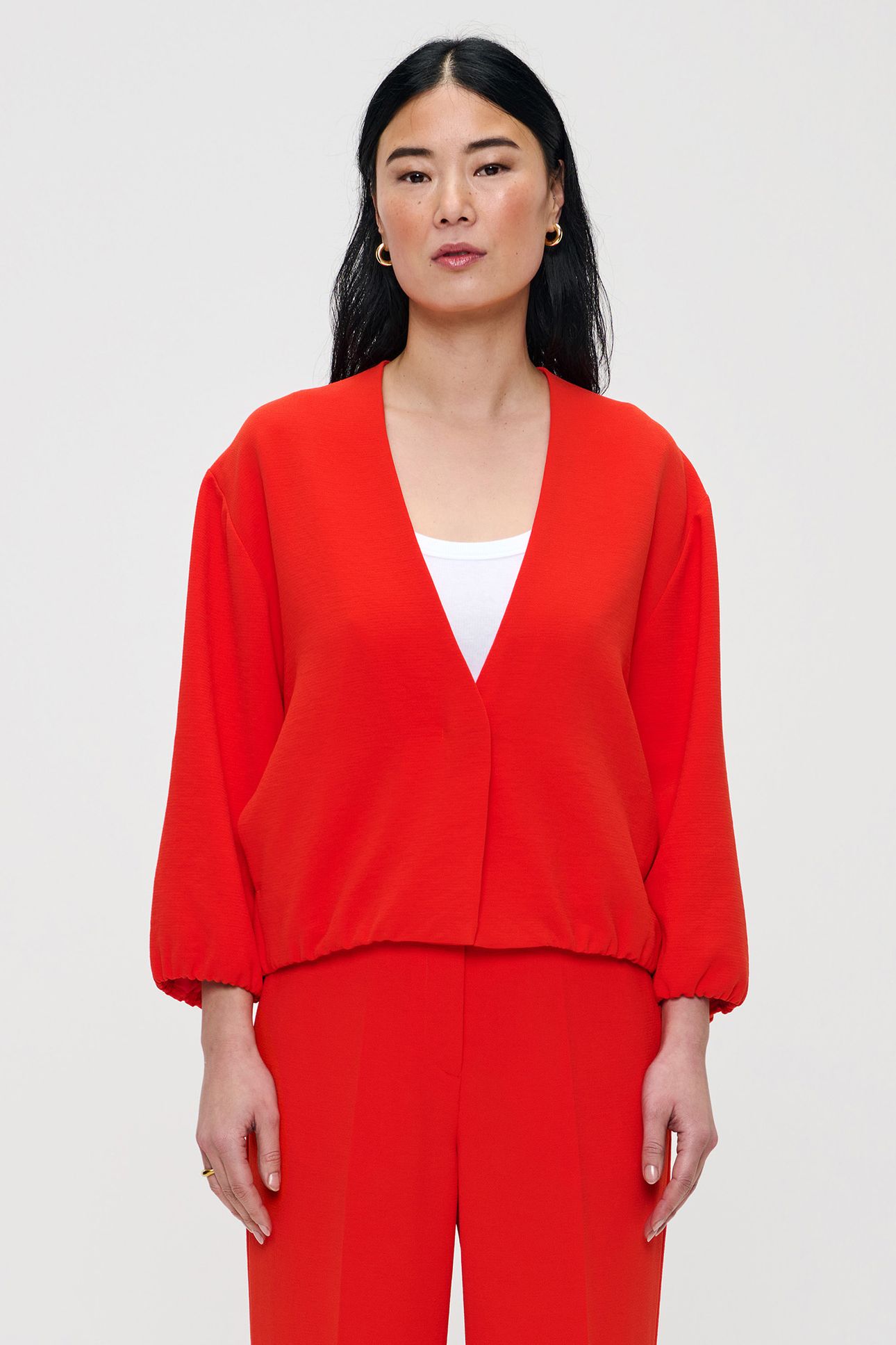 RELAXED JACKET POPPY 1